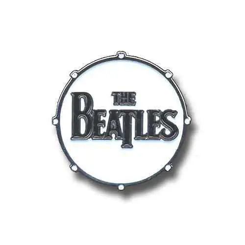 BEATLES / ビートルズ / BEATLES DRUM DROP T LOGO PIN BADGE