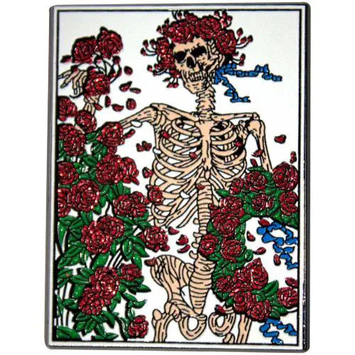 GRATEFUL DEAD / グレイトフル・デッド / GRATEFUL DEAD PIN BADGE: BERTHA