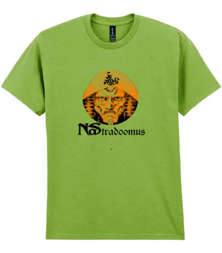 MF DOOM / NAS / NASTRADOOMUS (LIME) (XXL)