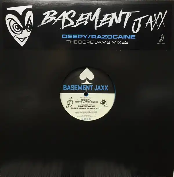 BASEMENT JAXX「DEEPY / RAZOCAINE (DOPE JAMS MIXES)」、PAM