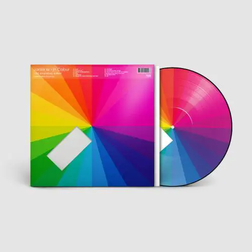 予約♪ バンドThe xxのメンバーなど数々の活躍で知られるJamie xxのデビュー・アルバム『In Colour』リリースから10周年を記念したワンプレスオンリーの超希少ピクチャー盤!!