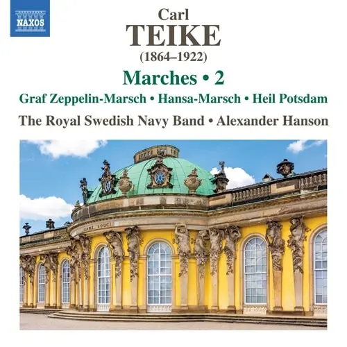 ROYAL SWEDISH NAVY BAND / スウェーデン王立海軍軍楽隊 / TEIKE:MARCHES VOL.2