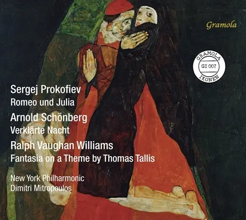 DIMITRI MITROPOULOS / ディミトリ・ミトロプーロス / PROKOFIEV:ROMEO AND JULIET / SCHOENBERG:VERKLARTE NACHT