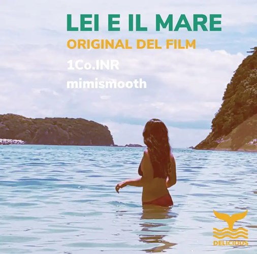 1Co.INR & mimismooth / 彼女と海 (LP)