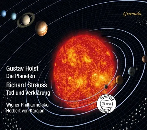 HERBERT VON KARAJAN / ヘルベルト・フォン・カラヤン / HOLST:THE PLANETS / R.STRAUSS:TOD UND VERKLARUNG