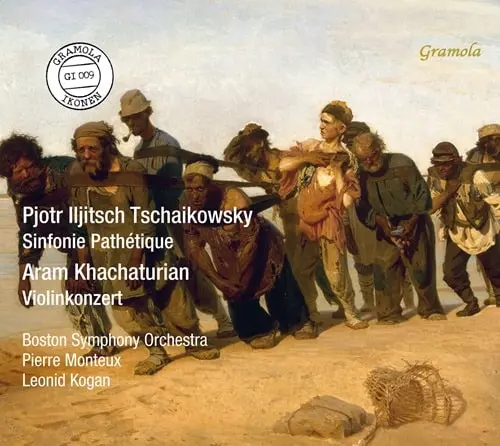 PIERRE MONTEUX / ピエール・モントゥー / TCHAIKOVSKY:SYMPHONY NO.6 / KHACHATURIAN:VIOLIN CONCERTO