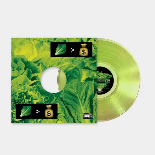 BETTER THAN MONEY (12inch) (MELLOW YELLOW VINYL)/LETTUCE