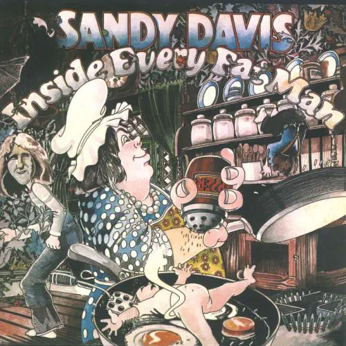 SANDY DAVIS / サンディ・デイヴィス / インサイド・エヴリ・ファット・マン 