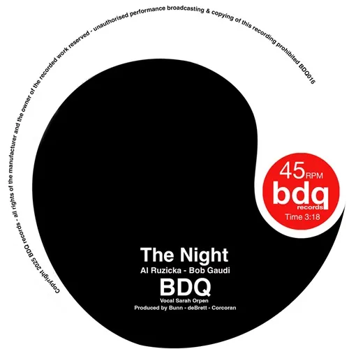 BDQ / NIGHT / TAINTED LOVE (7")