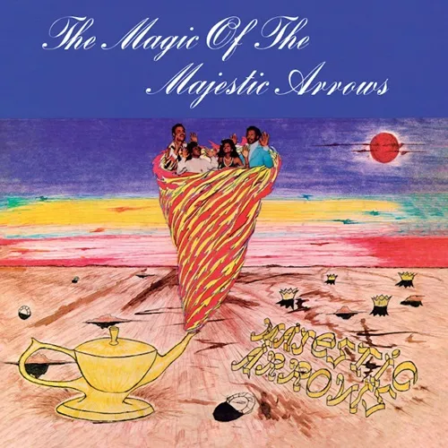 MAJESTIC ARROWS / MAGIC OF THE MAJESTIC ARROWS (LP)