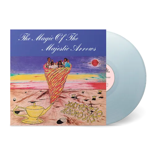 MAJESTIC ARROWS / MAGIC OF THE MAJESTIC ARROWS (COLOR VINYL)