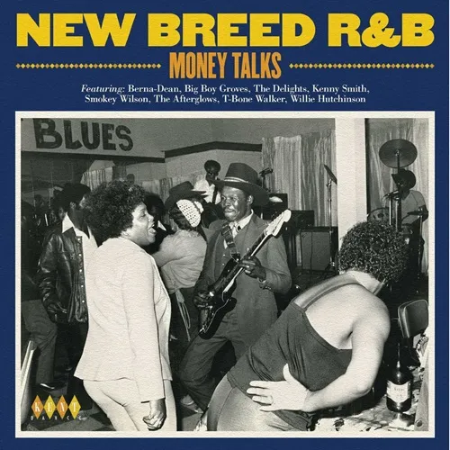 V.A. (NEW BREED R&B) / NEW BREED R&B - MONEY TALKS (LP)