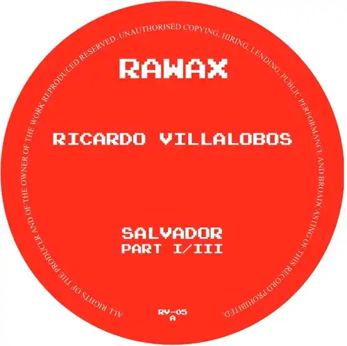 RICARDO VILLALOBOS / リカルド・ヴィラロボス / SALVADOR (PART 1 OF 3)
