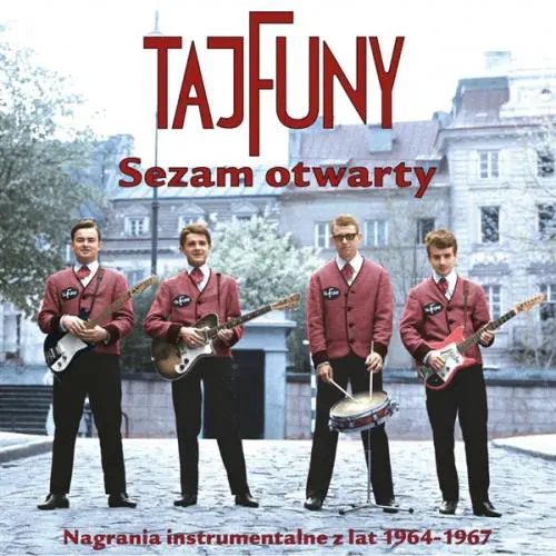 TAJFUNY / SEZAM OTWARTY (2CD)
