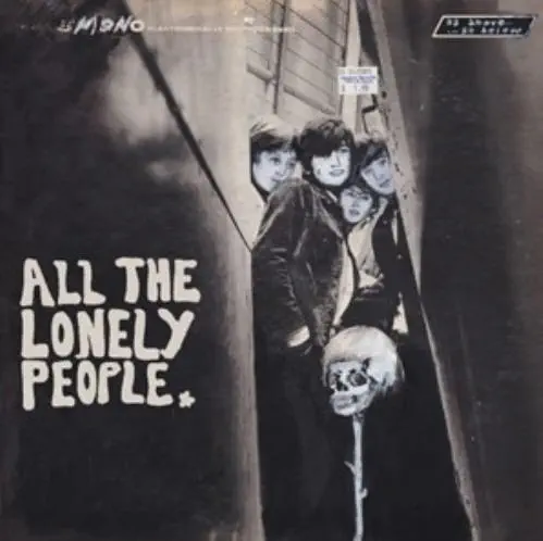 世界中の珍しいビートルズのカヴァー・ヴァージョンを集めたコンピレーション『ALL THE LONELY PEOPLE』LP!