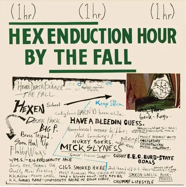 FALL / フォール / HEX ENDUCTION HOUR (VINYL EDITION)