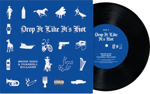 SNOOP DOGG (SNOOP DOGGY DOG) / スヌープ・ドッグ / DROP IT LIKE IT'S HOT / SIGNS(7inch) / DROP IT LIKE IT'S HOT / SIGNS(7inch)