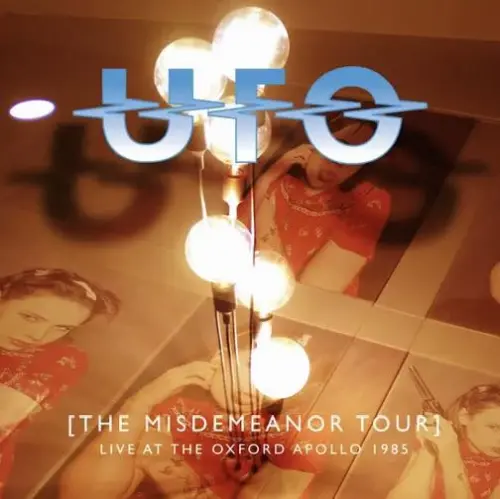 UFO / ユー・エフ・オー / THE MISDEMEANOUR TOUR LIVE (CD+DVD)