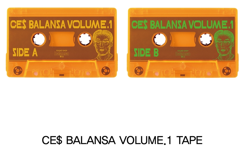 CE$ / CE$ BALANSA VOL.1 (CASSETTE TAPE)