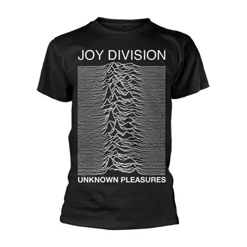 JOY DIVISION / ジョイ・ディヴィジョン / UNKNOWN PLEASURES (BLACK) (XL)