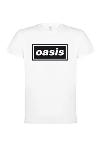 OASIS / オアシス / DECCA LOGO (WHITE) (L)