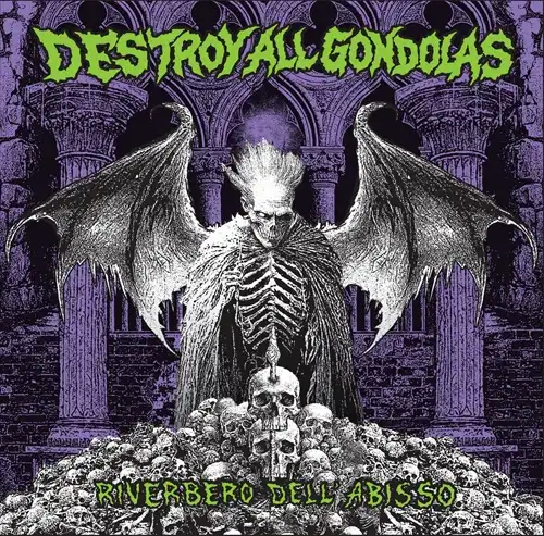 DESTROY ALL GONDOLAS / RIVERBERO DAL'ABISSO (LP)