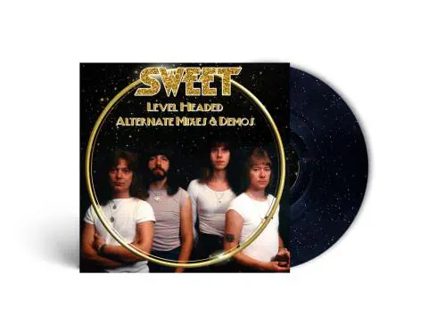 SWEET / スウィート / LEVEL HEADED-ALTERNATE MIXES & DEMOS (COLORED VINYL)