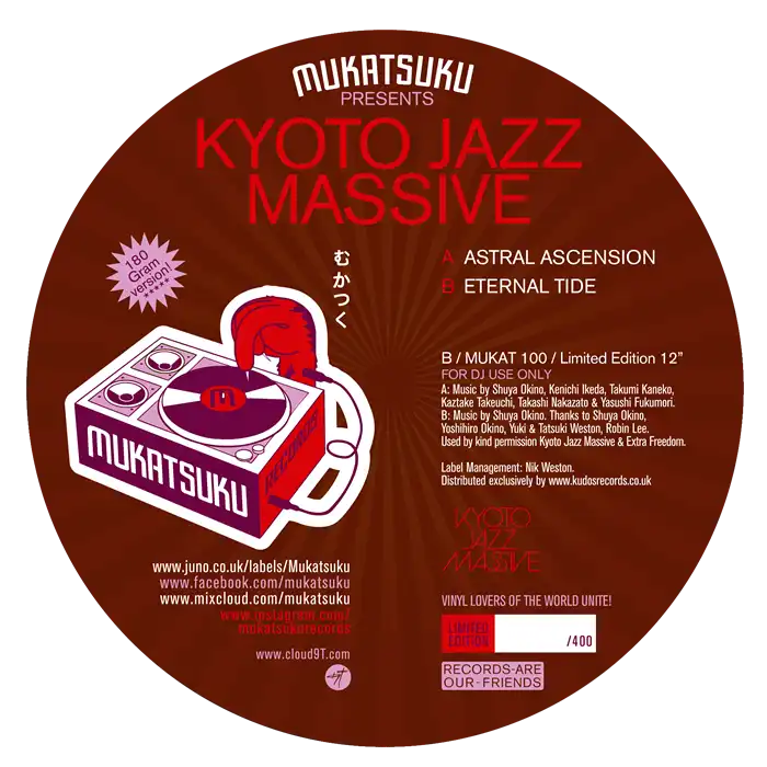 KYOTO JAZZ MASSIVE / キョウト・ジャズ・マッシヴ / ASTRAL ASCENSION / ETERNAL TIDE