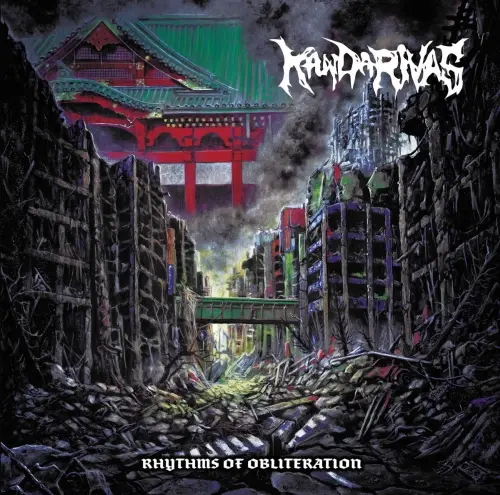 KANDARIVAS / カンダリヴァス / Rhythms Of Obliteration(CD+Towel)