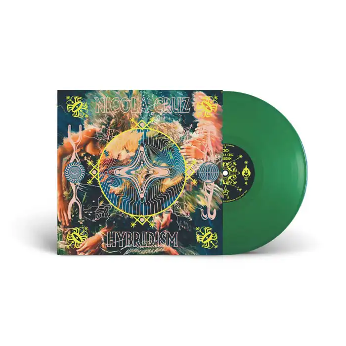 NICOLA CRUZ / ニコラ・クルース / HYBRIDISM (LP/GREEN VINYL)