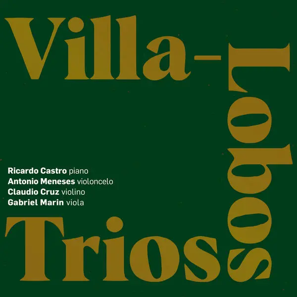 V.A. (VILLA LOBOS TRIOS) / オムニバス / VILLA LOBOS TRIOS (2CD)