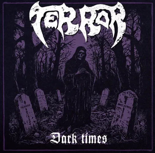 TERROR / テロル (from Czechia) / DARK TIMES / 暗黒の時