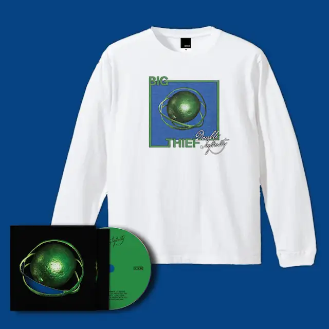 BIG THIEF / ビッグ・シーフ / ダブル・インフィニティ+ロングスリーブTシャツ(XL)