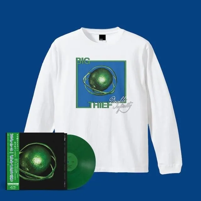 BIG THIEF / ビッグ・シーフ / ダブル・インフィニティ(日本語帯付き)+ロングスリーブTシャツ(L)