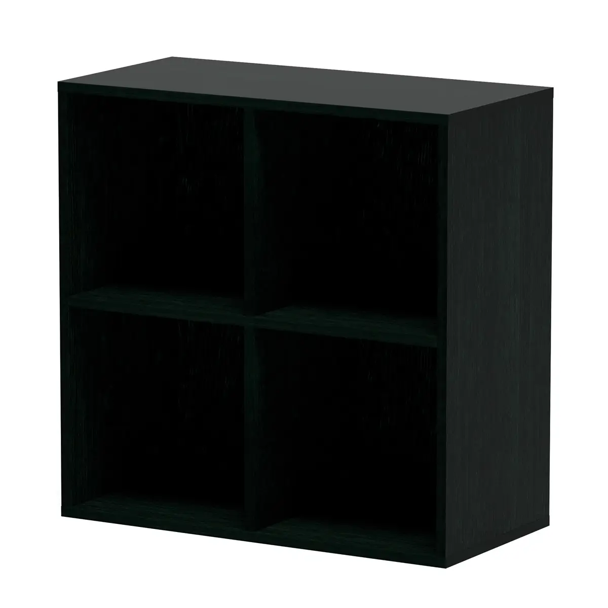レコードラック / ユニオンレコードラック スタンダード4BOX ブラック