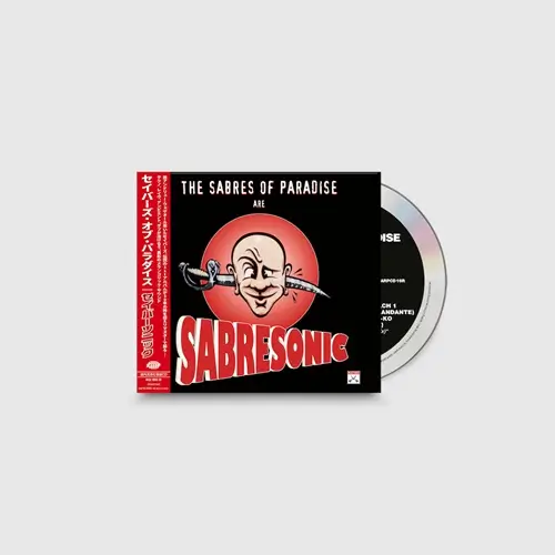 セイバーズ・オブ・パラダイス / SABRESONIC 国内仕様盤CD (解説書付き)