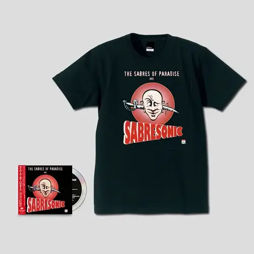 SABRES OF PARADISE / セイバーズ・オブ・パラダイス / SABRESONIC 初回生産限定CD+T-SHIRTS[M]