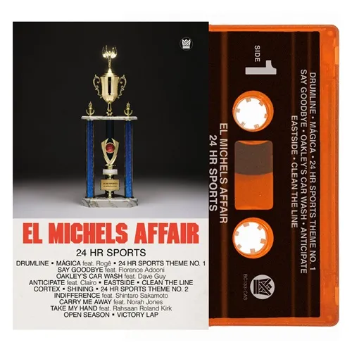 EL MICHELS AFFAIR / エル・ミシェルズ・アフェアー / 24 HR SPORTS (CASSETTE)
