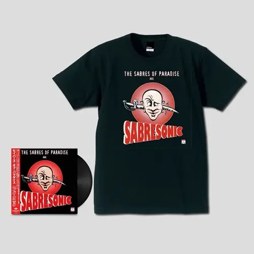 セイバーズ・オブ・パラダイス / SABRESONIC 初回生産限定LP+T-SHIRTS[L]