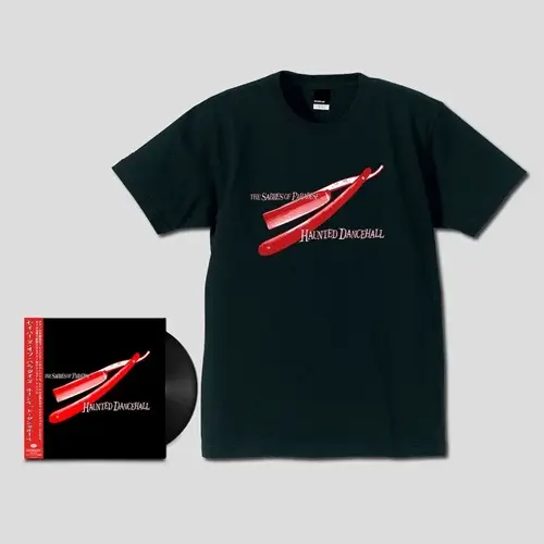 SABRES OF PARADISE / セイバーズ・オブ・パラダイス / HAUNTED DANCEHALL 初回生産限定LP+T-SHIRTS[M]