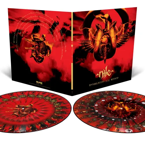 NILE / ナイル / ANNIHILATION OF THE WICKED - 20TH ANNIVERSARY ZOETROPE EDITION
