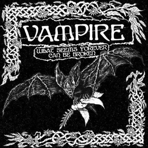VAMPIRE (PUNK) / ヴァンパイア / WHAT SEEMS FOREVER CAN BE BROKEN (LP)