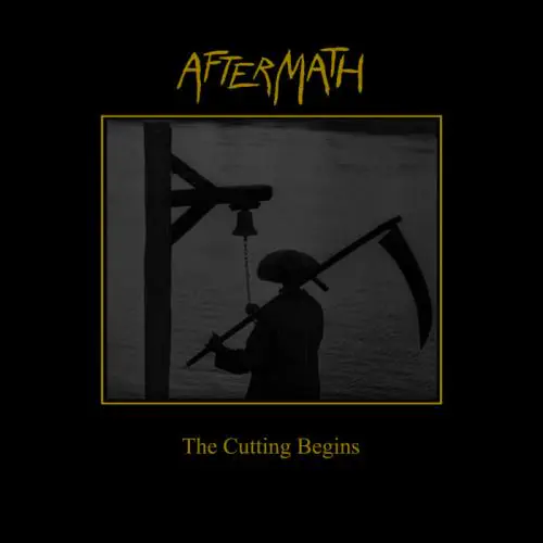 AFTERMATH (PUNK) / アフターマス / THE CUTTING BEGINS (LP)