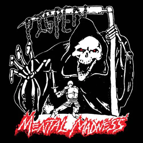PIG PEN (PUNK/CANADA) / MENTAL MADNESS (LP)