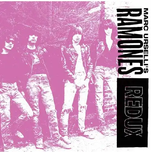 V.A (MARC URSELLI'S RAMONES) / MARC URSELLI'S RAMONES (LP/COLOR VINYL)