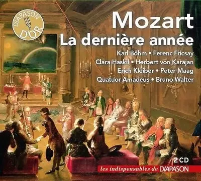 VARIOUS ARTISTS (CLASSIC) / オムニバス (CLASSIC) / MOZART LA DERNIERE ANNEE