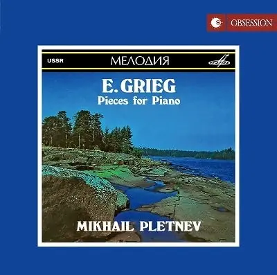 MIKHAIL PLETNEV / ミハイル・プレトニョフ / GRIEG:PIECES FOR PIANO