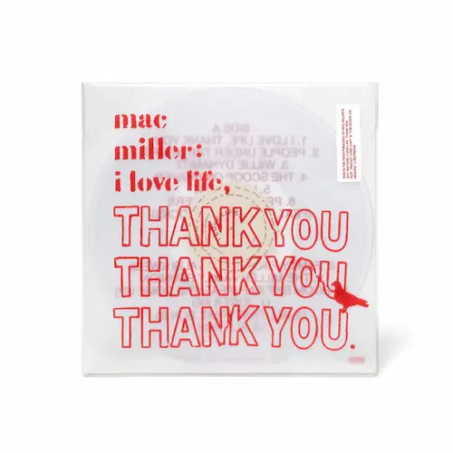 MAC MILLER / I LOVE LIFE, THANK YOU (CLEAR VINYL)