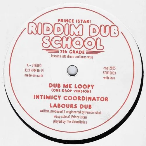 PRINCE ISTARI / RIDDIM DUB SCHOOL 7TH GRADE
