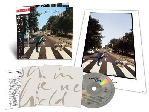PAUL McCARTNEY / ポール・マッカートニー / ポール・イズ・ライヴ~ニュー・ワールド・ツアー・ライヴ!! (紙ジャケット/SHM-CD)